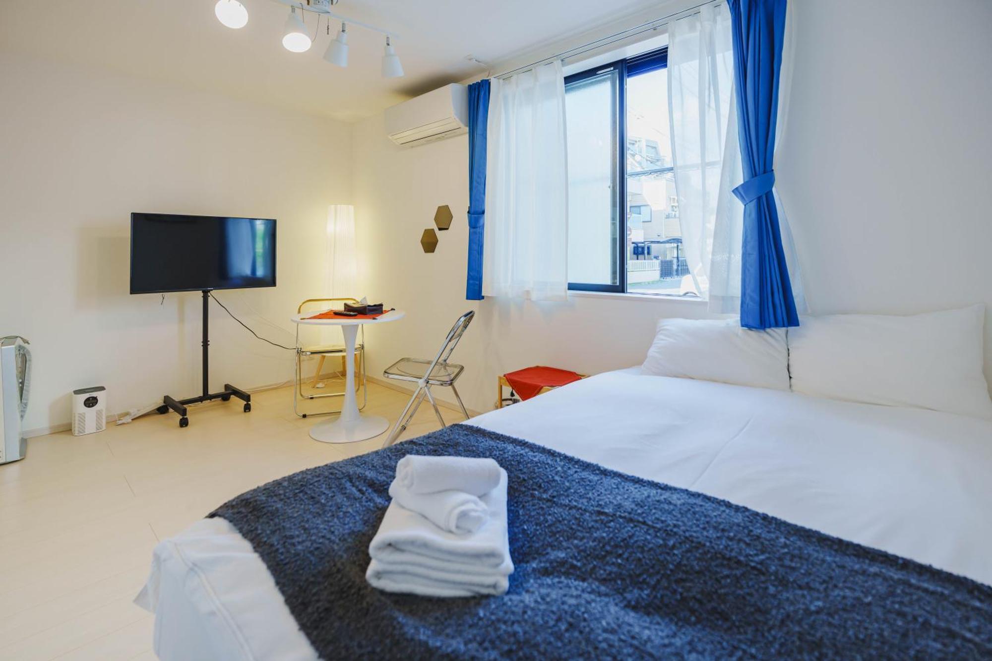 Aoto101, Newly Renovated Hotel, Direct Access To Ueno, Asakusa, Disneyland, Airport, 公寓 东京