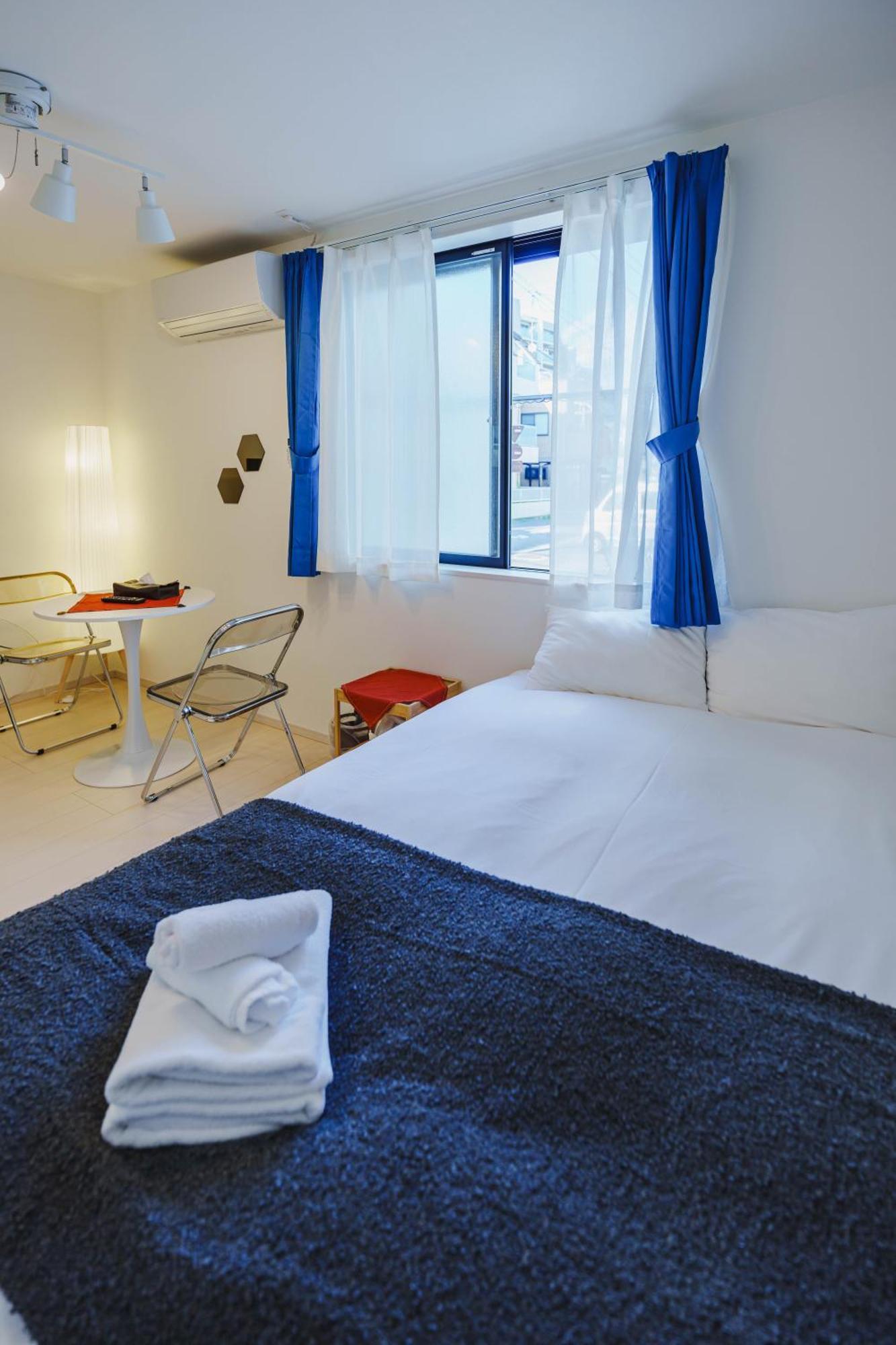 Aoto101, Newly Renovated Hotel, Direct Access To Ueno, Asakusa, Disneyland, Airport, 公寓